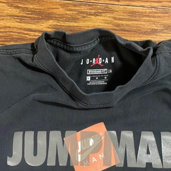 Jump man T-Shirt medium nike/jordan - Picture 2 of 2